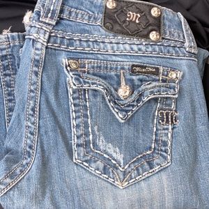 Miss Me Jeans size 27 in good condition
